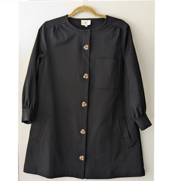 Tuckernuck Blake Button Down Dress - Picture 3 of 9